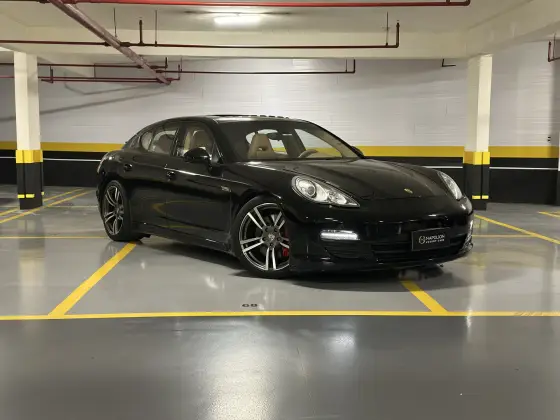 PORSCHE PANAMERA 3.6 V6 24V GASOLINA 4P AUTOMÁTICO