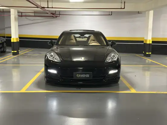 PORSCHE-PANAMERA-3.6 V6 24V GASOLINA 4P AUTOMÁTICO PORSCHE-PANAMERA-2011
