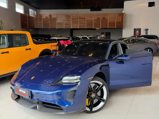 PORSCHE-TAYCAN-TURBO S ELÉTRICO PORSCHE-TAYCAN-2023