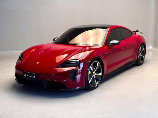 PORSCHE-TAYCAN-TURBO S ELÉTRICO PORSCHE-TAYCAN-2020