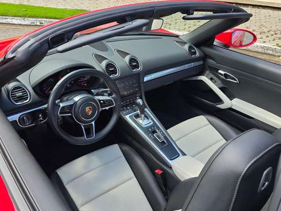 PORSCHE-718-2.0 16V H4 GASOLINA BOXSTER PDK PORSCHE-718-2018