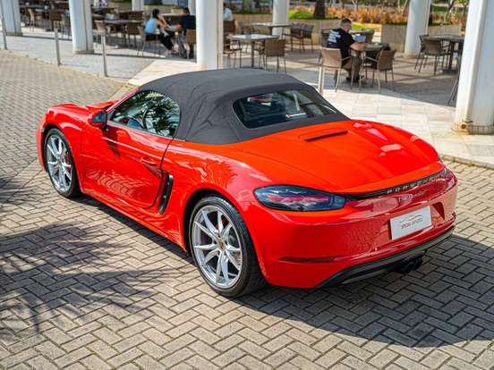 PORSCHE-718-2.0 16V H4 GASOLINA BOXSTER PDK PORSCHE-718-2021