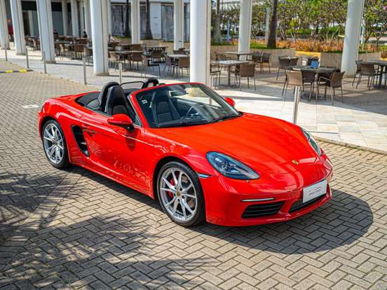 PORSCHE-718-2.0 16V H4 GASOLINA BOXSTER PDK PORSCHE-718-2021