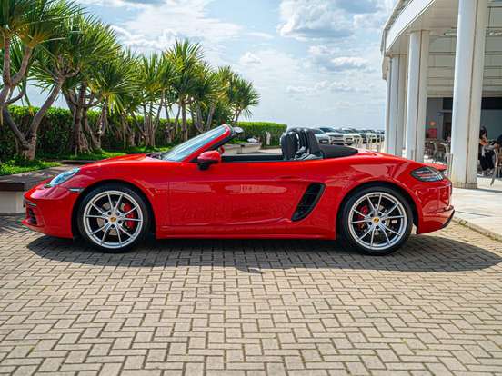 PORSCHE-718-2.0 16V H4 GASOLINA BOXSTER PDK PORSCHE-718-2021
