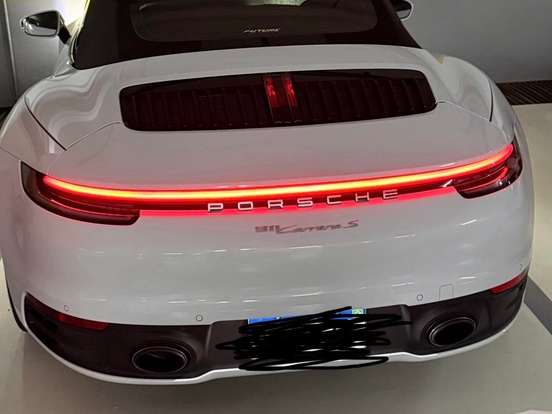 PORSCHE-911-3.0 24V H6 GASOLINA CARRERA S CABRIOLET PDK PORSCHE-911-2021