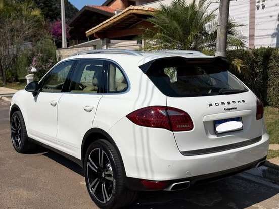 PORSCHE-CAYENNE-3.6 SPORT 4X4 V6 24V GASOLINA 4P TIPTRONIC PORSCHE-CAYENNE-2011