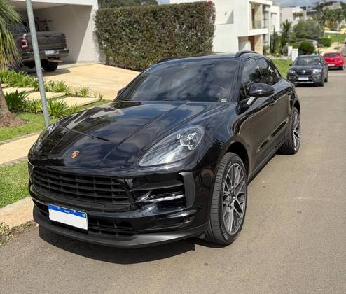 PORSCHE MACAN 2.0 16V GASOLINA 4P AUTOMÁTICO