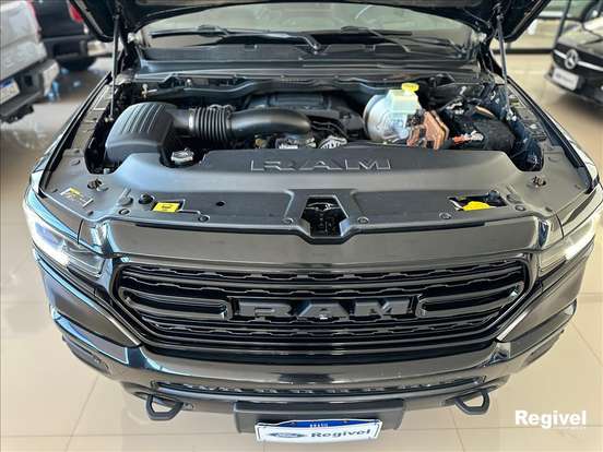 RAM-1500-5.7 V8 GASOLINA LIMITED CD 4X4 AUTOMÁTICO RAM-1500-2023