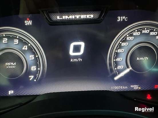 RAM-1500-5.7 V8 GASOLINA LIMITED CD 4X4 AUTOMÁTICO RAM-1500-2023