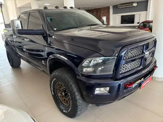 RAM-2500-6.7 LARAMIE 4X4 CD I6 TURBO DIESEL 4P AUTOMÁTICO RAM-2500-2012