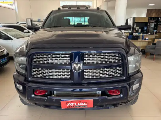 RAM-2500-6.7 LARAMIE 4X4 CD I6 TURBO DIESEL 4P AUTOMÁTICO RAM-2500-2012