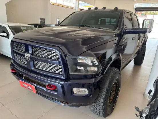 RAM-2500-6.7 LARAMIE 4X4 CD I6 TURBO DIESEL 4P AUTOMÁTICO RAM-2500-2012