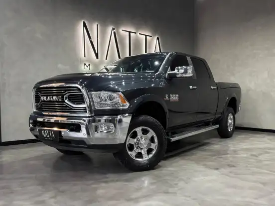 RAM-2500-6.7 LARAMIE 4X4 CD I6 TURBO DIESEL 4P AUTOMÁTICO RAM-2500-2018