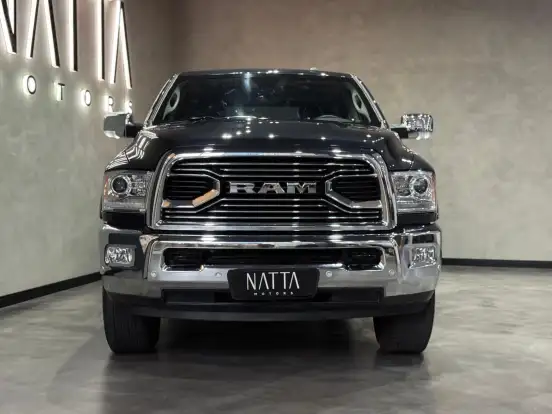 RAM-2500-6.7 LARAMIE 4X4 CD I6 TURBO DIESEL 4P AUTOMÁTICO RAM-2500-2018