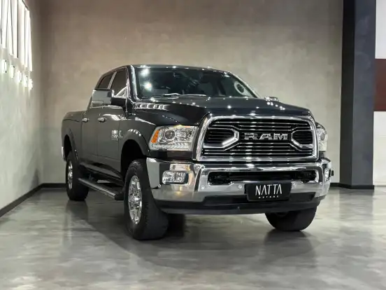 RAM-2500-6.7 LARAMIE 4X4 CD I6 TURBO DIESEL 4P AUTOMÁTICO RAM-2500-2018