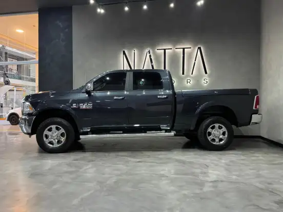 RAM-2500-6.7 LARAMIE 4X4 CD I6 TURBO DIESEL 4P AUTOMÁTICO RAM-2500-2018