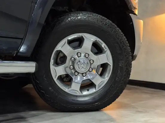 RAM-2500-6.7 LARAMIE 4X4 CD I6 TURBO DIESEL 4P AUTOMÁTICO RAM-2500-2018