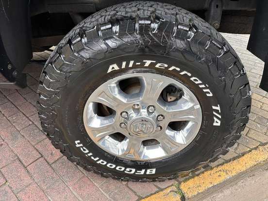 RAM-2500-6.7 I6 TURBO DIESEL LARAMIE CD 4X4 AUTOMÁTICO RAM-2500-2019