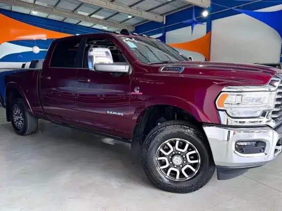 RAM-3500-6.7 I6 TURBO DIESEL LIMITED LONGHORN CD 4X4 AUTOMÁTICO RAM-3500-2024