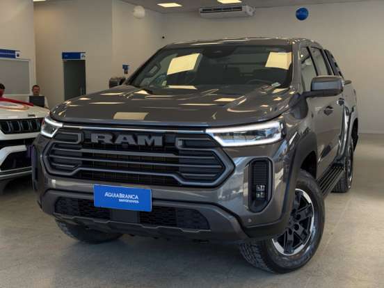 RAM-DAKOTA-2.2 TURBO DIESEL WARLOCK 4X4 AUTOMÁTICO RAM-DAKOTA-2026