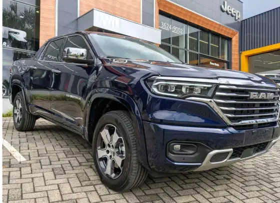 RAM RAMPAGE 2.0 HURRICANE 4 TURBO FLEX LARAMIE 4X4 AUTOMÁTICO