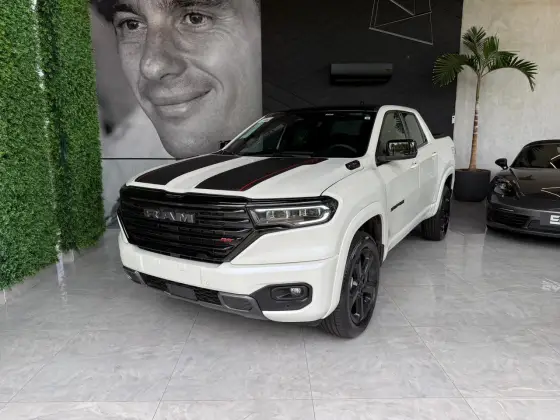 RAM RAMPAGE 2.0 HURRICANE 4 TURBO FLEX R/T 4X4 AUTOMÁTICO