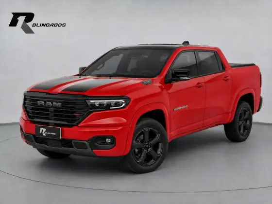 RAM RAMPAGE 2.0 HURRICANE 4 TURBO FLEX R/T 4X4 AUTOMÁTICO