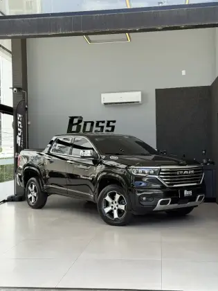 RAM RAMPAGE 2.0 HURRICANE 4 TURBO GASOLINA LARAMIE 4X4 AUTOMÁTICO