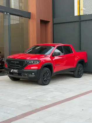 RAM RAMPAGE 2.0 HURRICANE 4 TURBO GASOLINA REBEL 4X4 AUTOMÁTICO