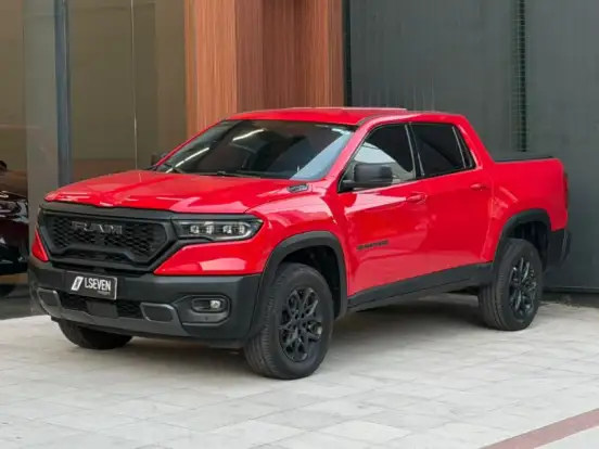 RAM-RAMPAGE-2.0 HURRICANE 4 TURBO GASOLINA REBEL 4X4 AUTOMÁTICO RAM-RAMPAGE-2023
