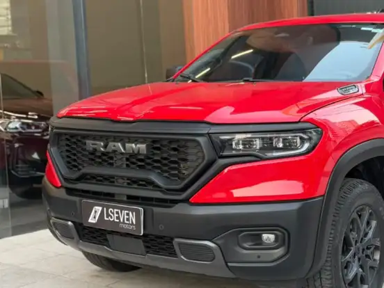 RAM-RAMPAGE-2.0 HURRICANE 4 TURBO GASOLINA REBEL 4X4 AUTOMÁTICO RAM-RAMPAGE-2023