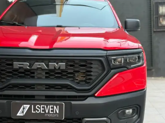 RAM-RAMPAGE-2.0 HURRICANE 4 TURBO GASOLINA REBEL 4X4 AUTOMÁTICO RAM-RAMPAGE-2023