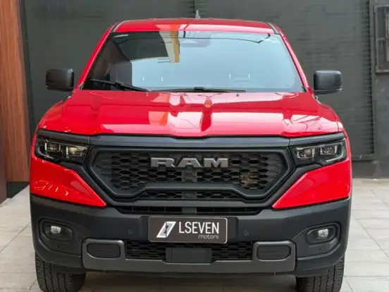 RAM-RAMPAGE-2.0 HURRICANE 4 TURBO GASOLINA REBEL 4X4 AUTOMÁTICO RAM-RAMPAGE-2023