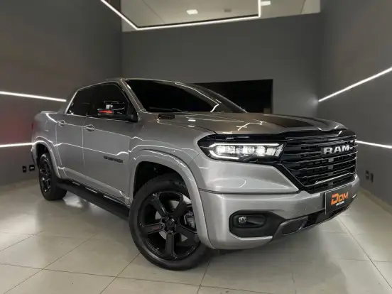 RAM-RAMPAGE-2.0 HURRICANE 4 TURBO GASOLINA R/T 4X4 AUTOMÁTICO RAM-RAMPAGE-2025