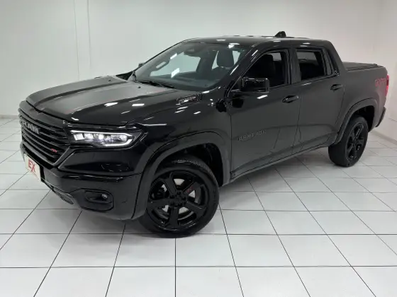 RAM RAMPAGE 2.0 HURRICANE 4 TURBO GASOLINA R/T 4X4 AUTOMÁTICO