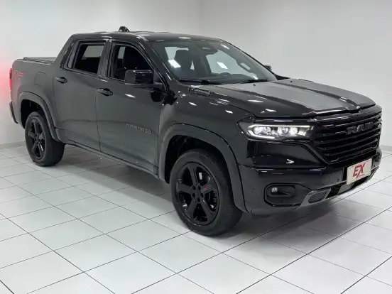 RAM-RAMPAGE-2.0 HURRICANE 4 TURBO GASOLINA R/T 4X4 AUTOMÁTICO RAM-RAMPAGE-2024