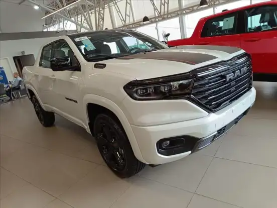 RAM-RAMPAGE-2.0 HURRICANE 4 TURBO GASOLINA R/T 4X4 AUTOMÁTICO RAM-RAMPAGE-2026