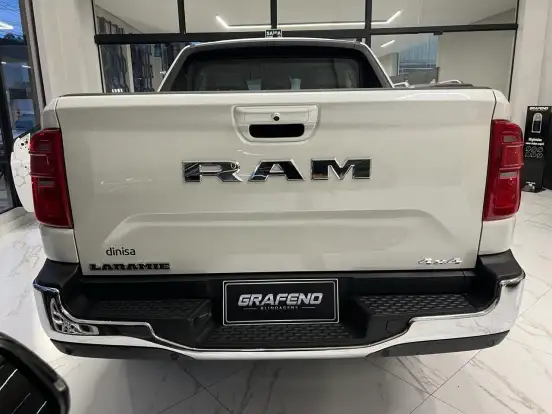 RAM-RAMPAGE-2.2 TURBO DIESEL LARAMIE 4X4 AUTOMÁTICO RAM-RAMPAGE-2025