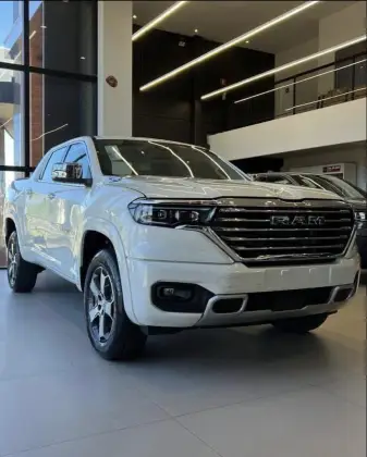 RAM RAMPAGE 2.2 TURBO DIESEL LARAMIE 4X4 AUTOMÁTICO