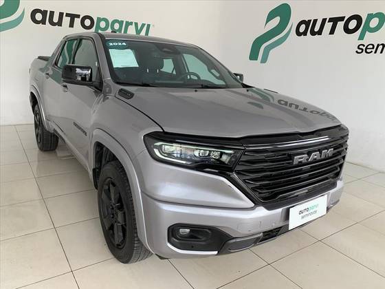 RAM RAMPAGE 2.0 HURRICANE 4 TURBO GASOLINA LARAMIE 4X4 AUTOMÁTICO