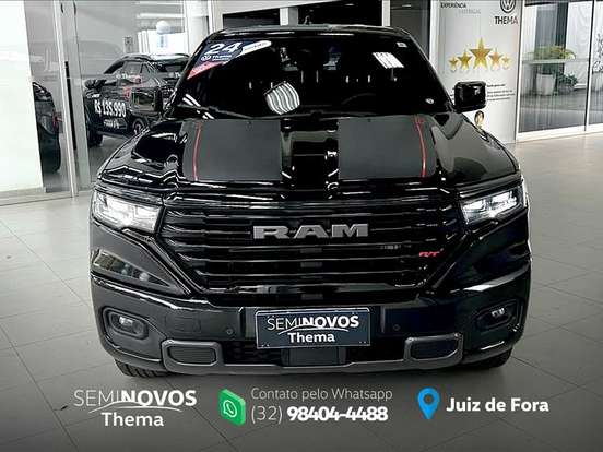 RAM-RAMPAGE-2.0 HURRICANE 4 TURBO GASOLINA LARAMIE 4X4 AUTOMÁTICO RAM-RAMPAGE-2024