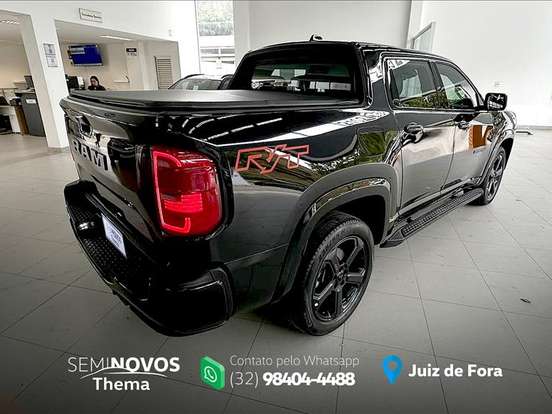 RAM-RAMPAGE-2.0 HURRICANE 4 TURBO GASOLINA LARAMIE 4X4 AUTOMÁTICO RAM-RAMPAGE-2024