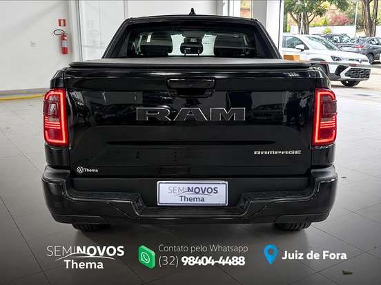 RAM-RAMPAGE-2.0 HURRICANE 4 TURBO GASOLINA LARAMIE 4X4 AUTOMÁTICO RAM-RAMPAGE-2024