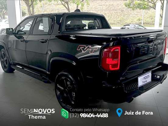 RAM-RAMPAGE-2.0 HURRICANE 4 TURBO GASOLINA LARAMIE 4X4 AUTOMÁTICO RAM-RAMPAGE-2024