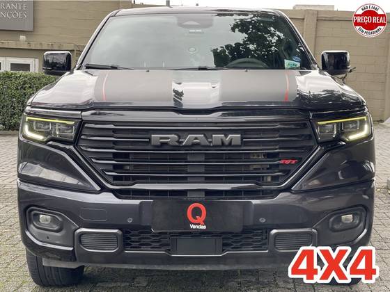 RAM RAMPAGE 2.0 HURRICANE 4 TURBO GASOLINA R/T 4X4 AUTOMÁTICO