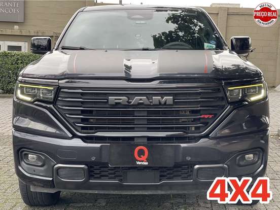 RAM-RAMPAGE-2.0 HURRICANE 4 TURBO GASOLINA R/T 4X4 AUTOMÁTICO RAM-RAMPAGE-2024