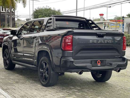 RAM-RAMPAGE-2.0 HURRICANE 4 TURBO GASOLINA R/T 4X4 AUTOMÁTICO RAM-RAMPAGE-2024