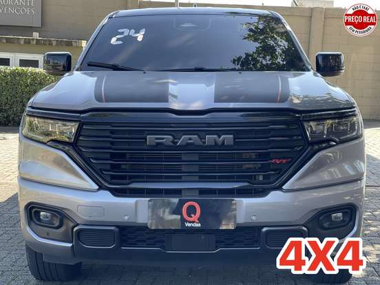 RAM-RAMPAGE-2.0 HURRICANE 4 TURBO GASOLINA R/T 4X4 AUTOMÁTICO RAM-RAMPAGE-2023