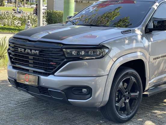 RAM-RAMPAGE-2.0 HURRICANE 4 TURBO GASOLINA R/T 4X4 AUTOMÁTICO RAM-RAMPAGE-2023