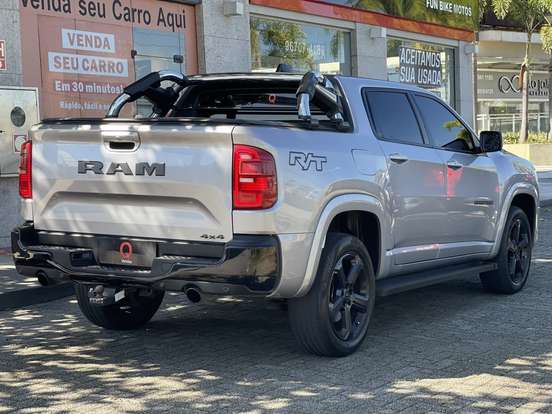 RAM-RAMPAGE-2.0 HURRICANE 4 TURBO GASOLINA R/T 4X4 AUTOMÁTICO RAM-RAMPAGE-2023